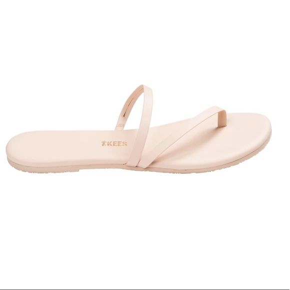 TKEES | SARIT SANDAL | Size 9 | BLUSH | BRAND NEW - Picture 3 of 6